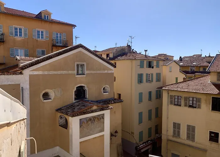 Aparthotel Riviera - Les Toits D Augustin - Bright Studio With A C - Old Town