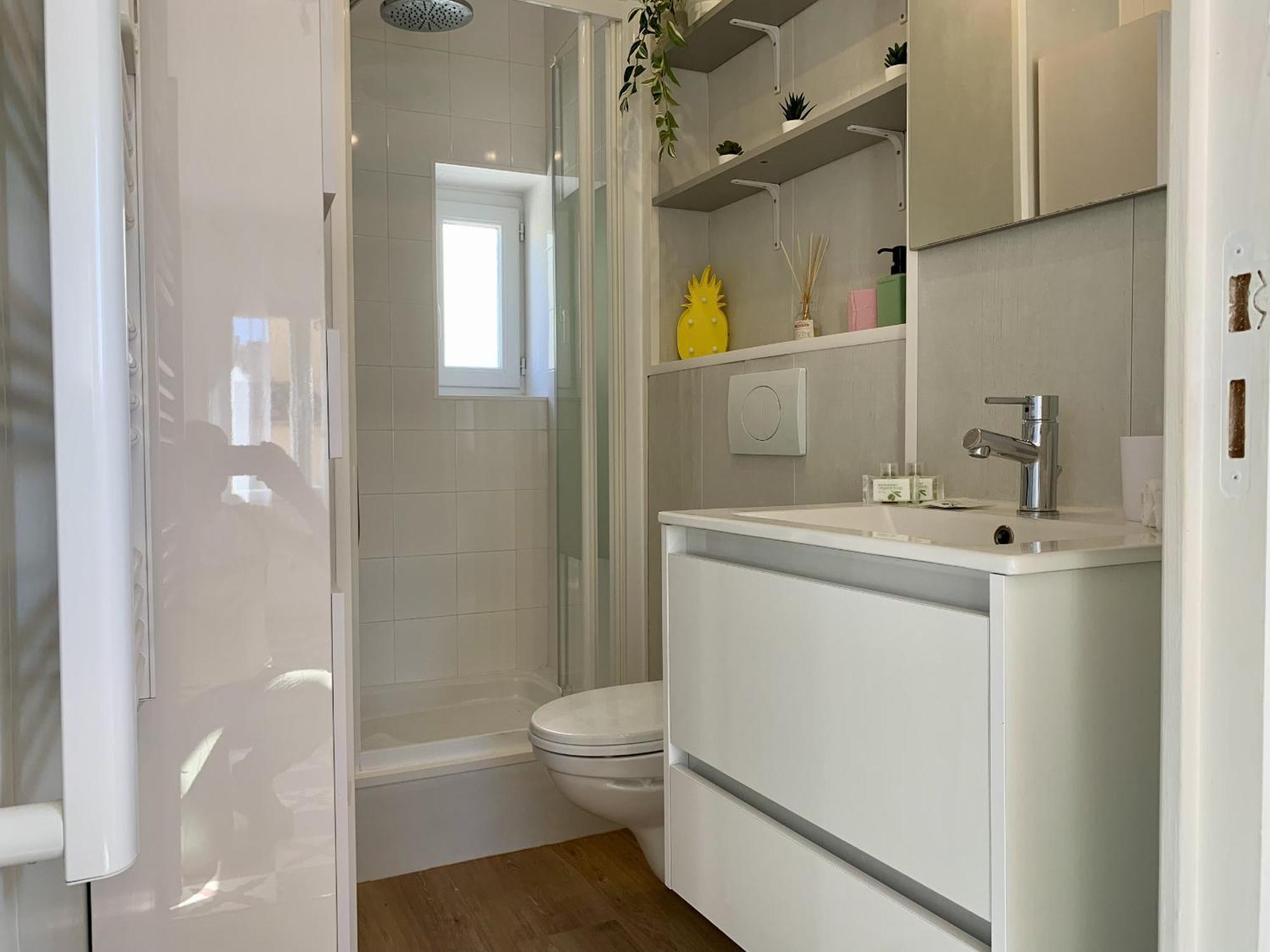 Appartamento Riviera - Les Toits D Augustin - Bright With A C - Old Town