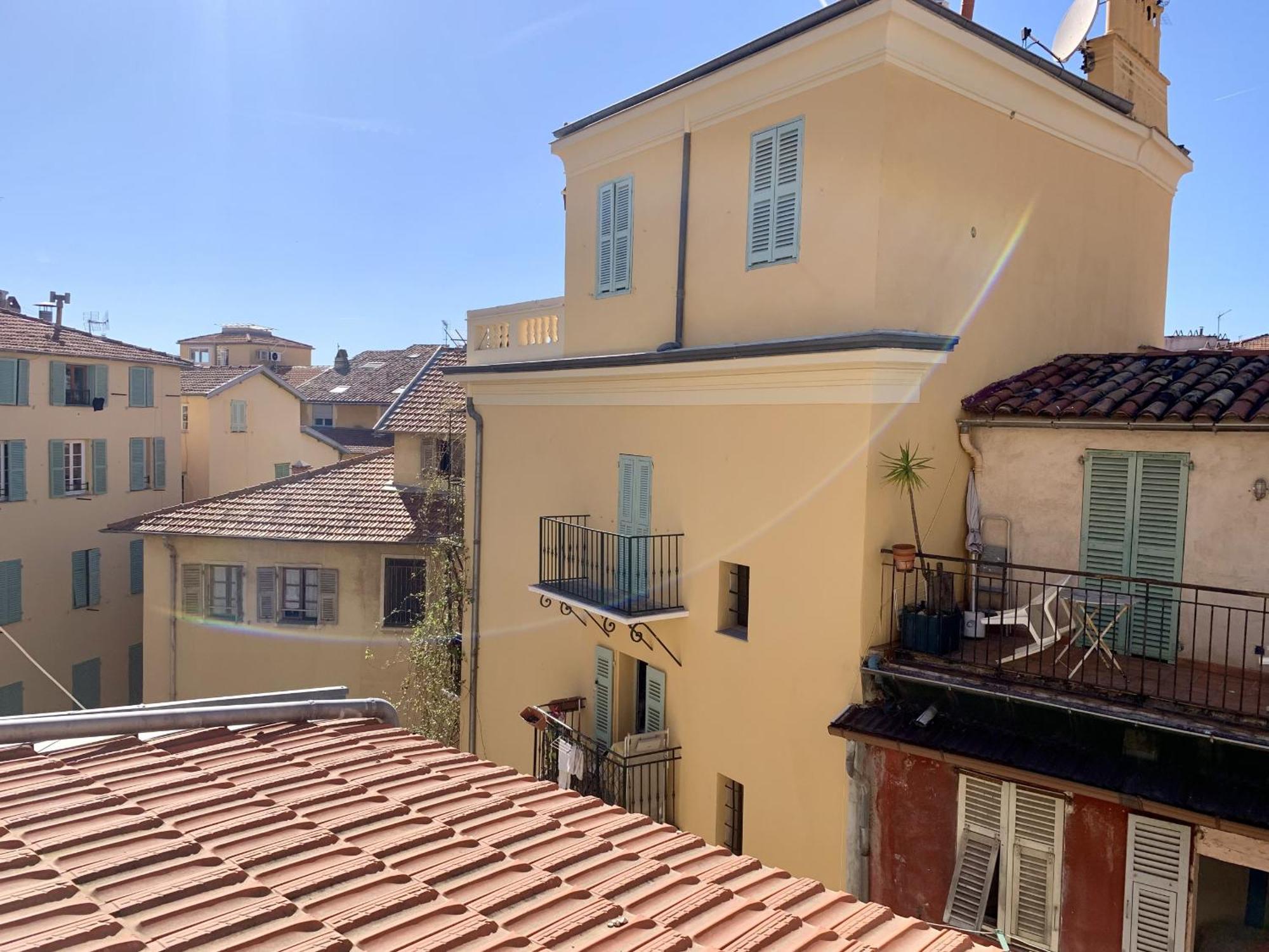 Riviera - Les Toits D Augustin - Bright With A C - Old Town * Nizza