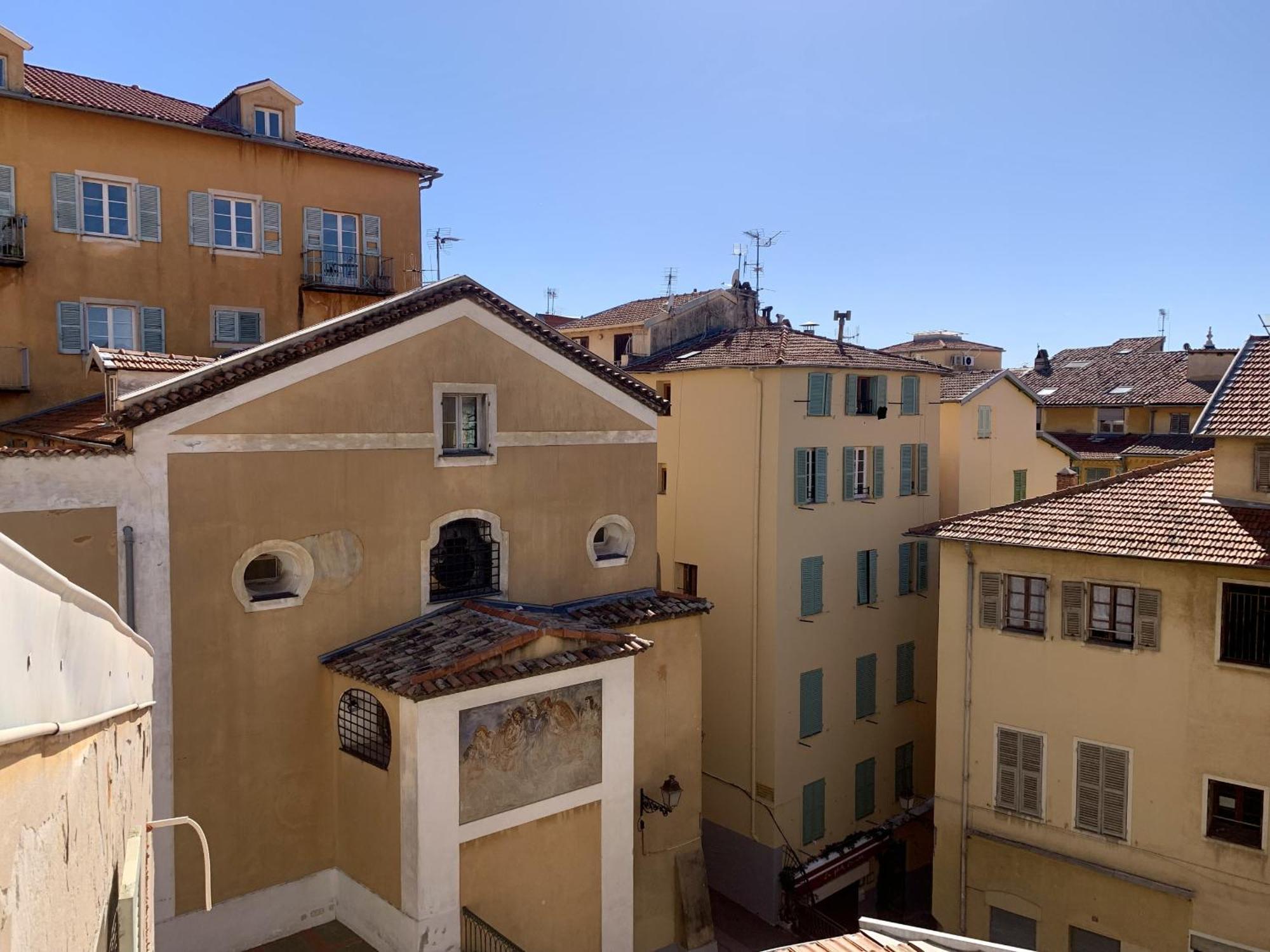 Appartamento Riviera - Les Toits D Augustin - Bright With A C - Old Town Nizza